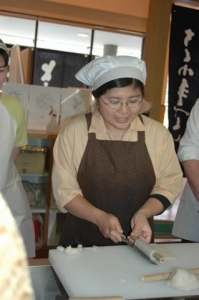 実演