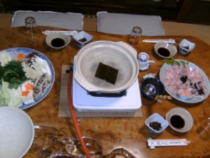 鮟鱇なべ