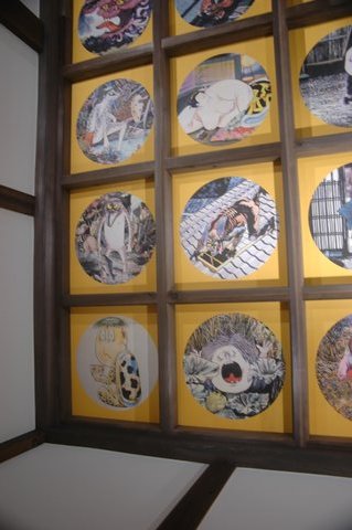 天井画