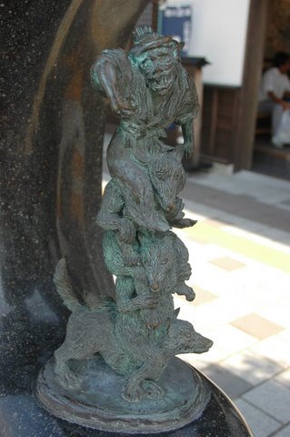 妖怪像