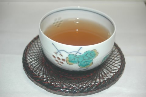 ドクダミ茶