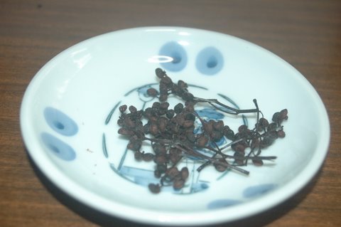 山椒の佃煮