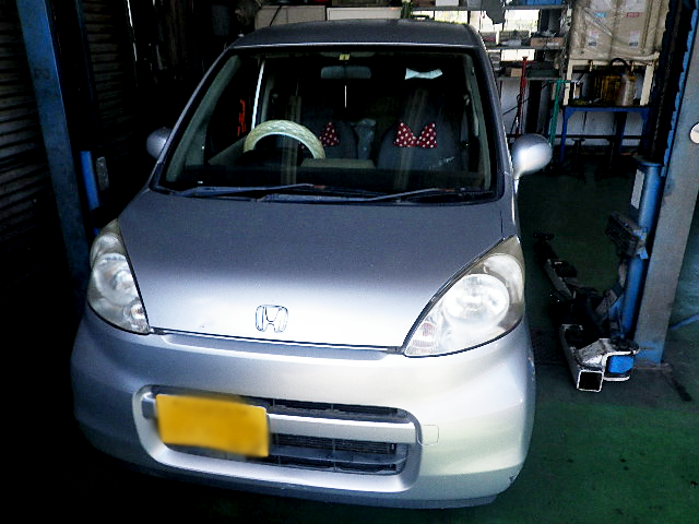 ホンダ ライフ エンジン不調⇒点検及び修理 | 車検、修理・板金塗装