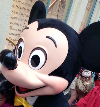 夢の国東京ディズニーランド ミッキーマウス