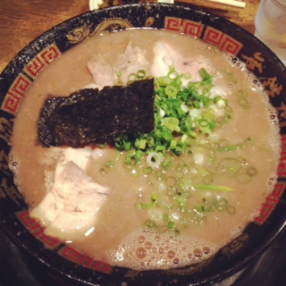 大好物のラーメン