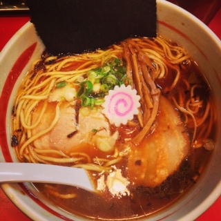 大好物のラーメン