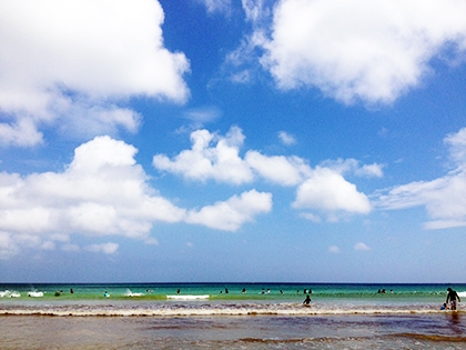 伊勢の海