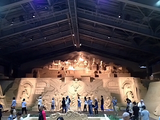 鳥取・砂の美術館