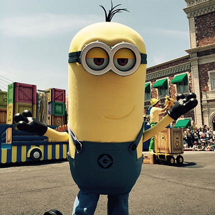 いま話題のUSJ