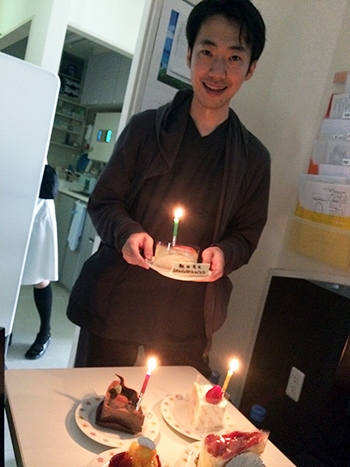 朝田院長の誕生日♪