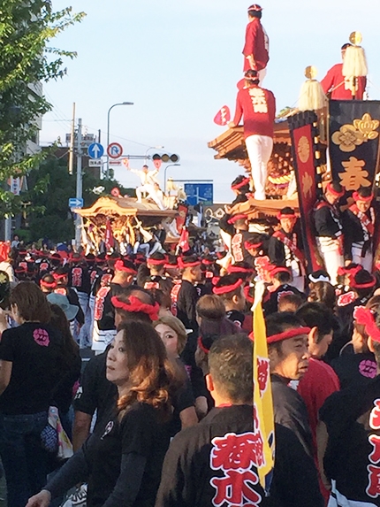 岸和田人の血が騒ぐお祭り