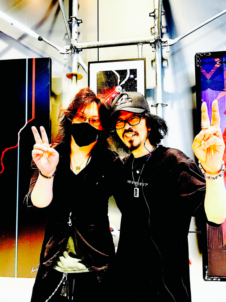 恩師との奇跡のツーショット | SHINCHIRO SUZUKI BLOG