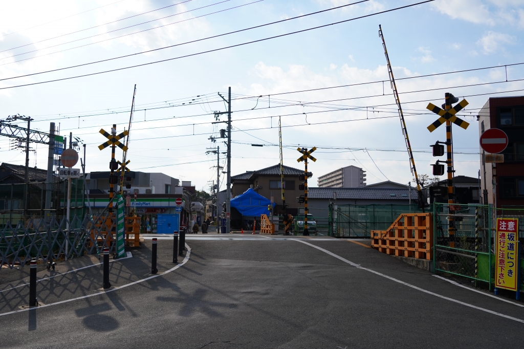 定点観察：下新庄駅2023年1月 北摂アーカイブ＋α