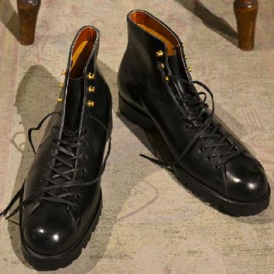 Scye YOSHIHARU HASEGAWA 別注ブーツ Scye YOSHIHARU HASEGAWA 別注ブーツ