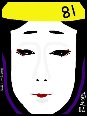【歌舞伎美人時計】81