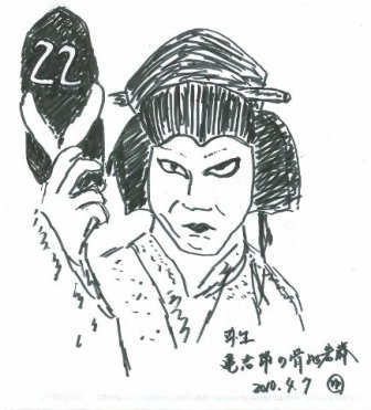 【歌舞伎美人時計】22