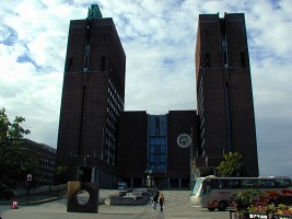 オスロ市庁舎
