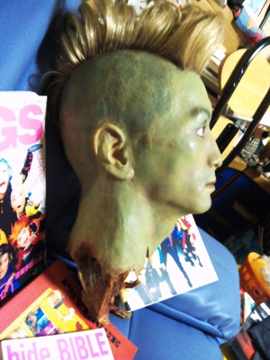 Die生首人形のはなし 夏だしねw Die 公式blog