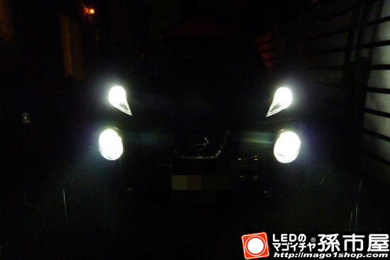 ジュークJUKE(ニッサン) S様 装着写真