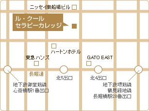 ル・クール地図
