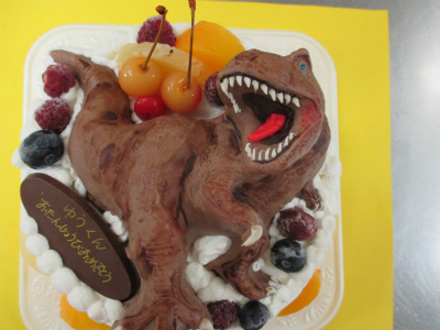不利益 お祝い ハンカチ 恐竜 ケーキ 通販 Sennokaze Tegami Jp