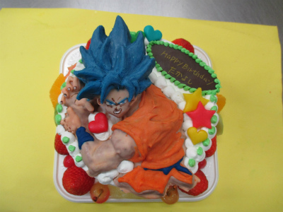 ドラゴンボールケーキ はりまやblog 似顔絵ケーキ イラストケーキ 立体ケーキなど