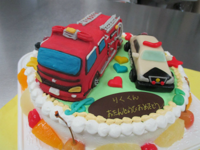 採用する 王位 ヘッドレス 消防 車 ケーキ 作り方 Eiso Jp