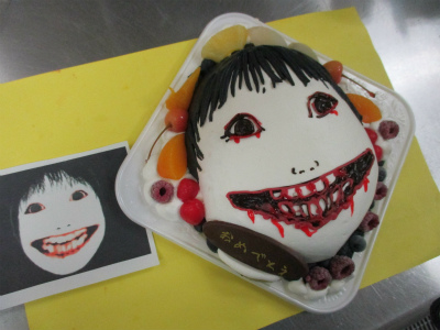 顔型立体ケーキ はりまやblog 似顔絵ケーキ イラストケーキ 立体ケーキなど