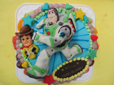 トイストーリーのケーキ はりまやblog 似顔絵ケーキ イラストケーキ 立体ケーキなど