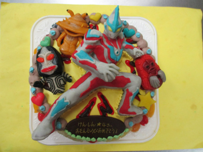 救い 五 ライター ウルトラマン ケーキ Hama Chou Jp