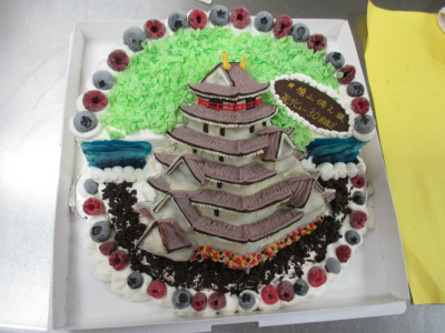 お城のケーキ はりまやblog 似顔絵ケーキ イラストケーキ 立体ケーキなど