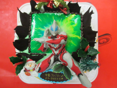 ウルトラマンジードのケーキ はりまやblog 似顔絵ケーキ イラストケーキ 立体ケーキなど