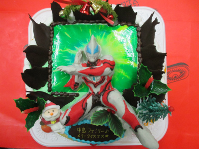 ウルトラマンジードのケーキ はりまやblog 似顔絵ケーキ イラストケーキ 立体ケーキなど