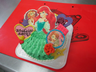 ドールケーキ はりまやblog 似顔絵ケーキ イラストケーキ 立体ケーキなど