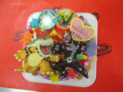仮面ライダージオウのケーキ はりまやblog 似顔絵ケーキ イラストケーキ 立体ケーキなど