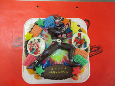 仮面ライダージオウのケーキ はりまやblog 似顔絵ケーキ イラストケーキ 立体ケーキなど