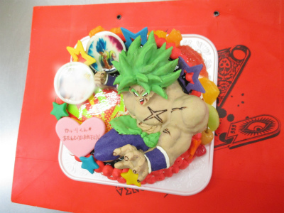 ドラゴンボールのケーキ はりまやblog 似顔絵ケーキ イラストケーキ 立体ケーキなど