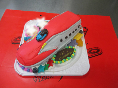 電車ケーキ はりまやblog 似顔絵ケーキ イラストケーキ 立体ケーキなど