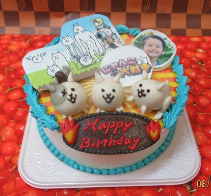 にゃんにゃんにゃんこ 鉛筆削り スペシャルにゃんこケーキ