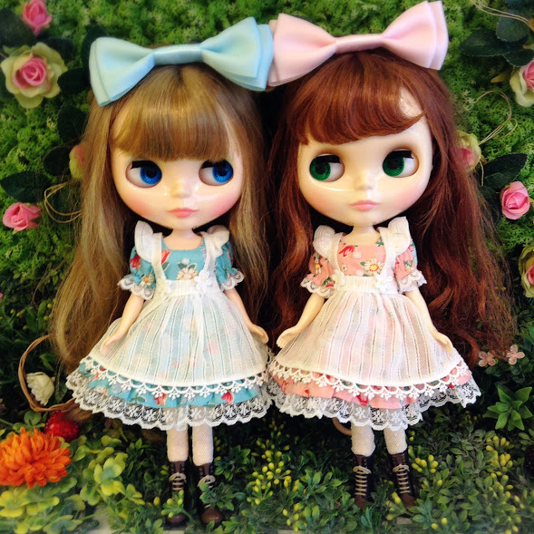 本日発売☆JMドリーウエア「プリティ イン ピンク・ブルー 本日発売☆JMドリーウエア「プリティ イン ピンク・ブルー