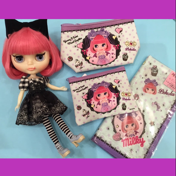 新入荷】Pekola×Blythe ペコラコラボグッズ新登場！ | Junie