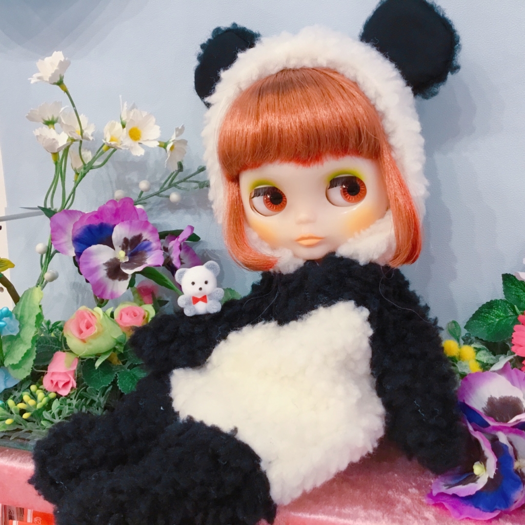2/17発売☆Junie Moonドリーウェア『Hug-able Panda（ハガブル パンダ