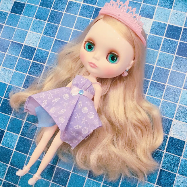 最安値在庫 マーメイドタシャ ブライス Blythe 人気安い