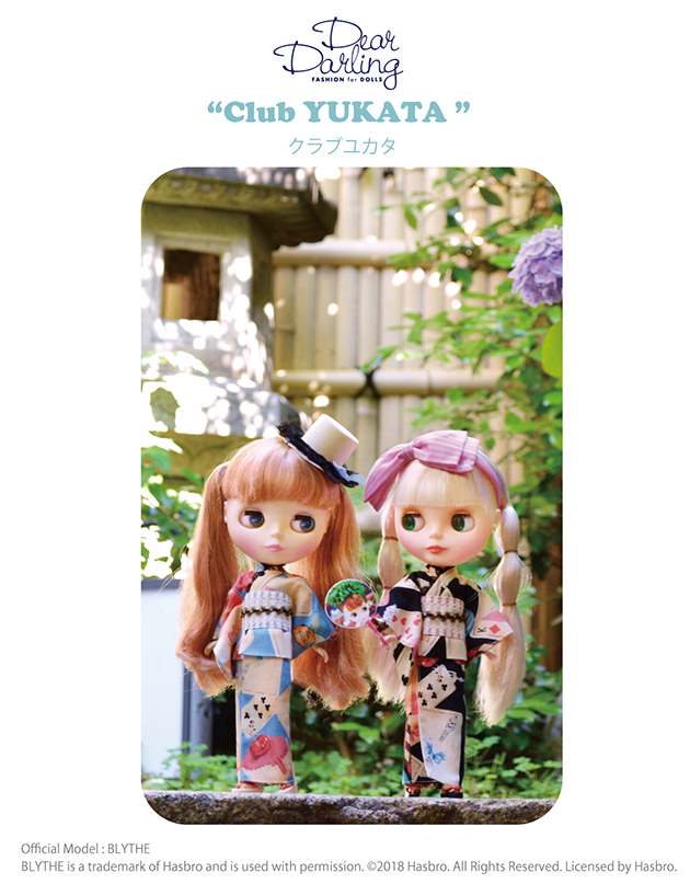 7月7日(土)発売『フラワーユカタ』＆『クラブユカタ』 | Junie Moon 大阪