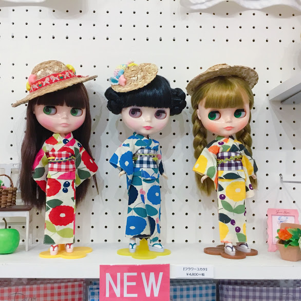 7月7日(土)発売『フラワーユカタ』＆『クラブユカタ』 | Junie Moon 大阪
