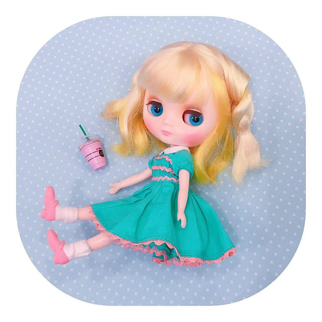 ミディブライス『スマイリーワッフル』2月22日(金)店頭販売の ミディブライス『スマイリーワッフル』2月22日(金)店頭販売の