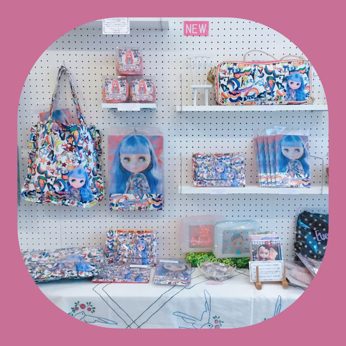 ツモリチサト」×「ブライス」コラボレーショングッズ販売中です