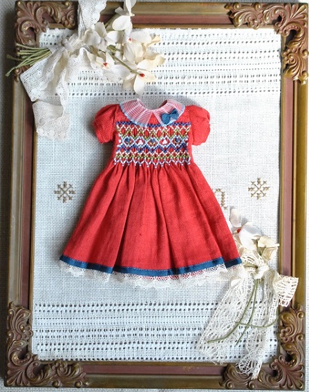Mayrin*個展 『 Little dress and Embroidery 』～小さな服と刺繍 