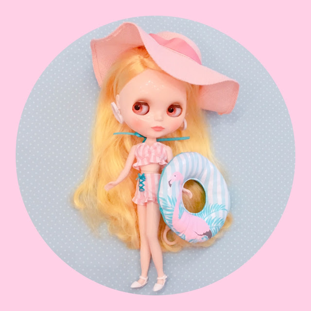 ネオブライス ファニ・フラミンゴ Blythe ショップ限定