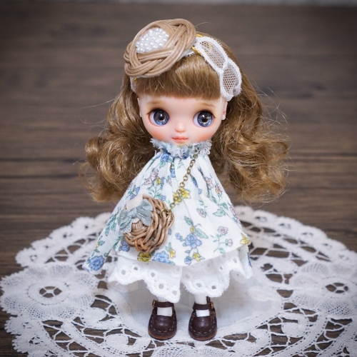 Hitode doll個展 「Humming」カスタムプチブライス作品紹介 | Junie 